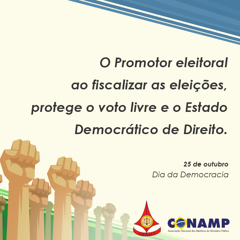 DIA DA DEMOCRACIA