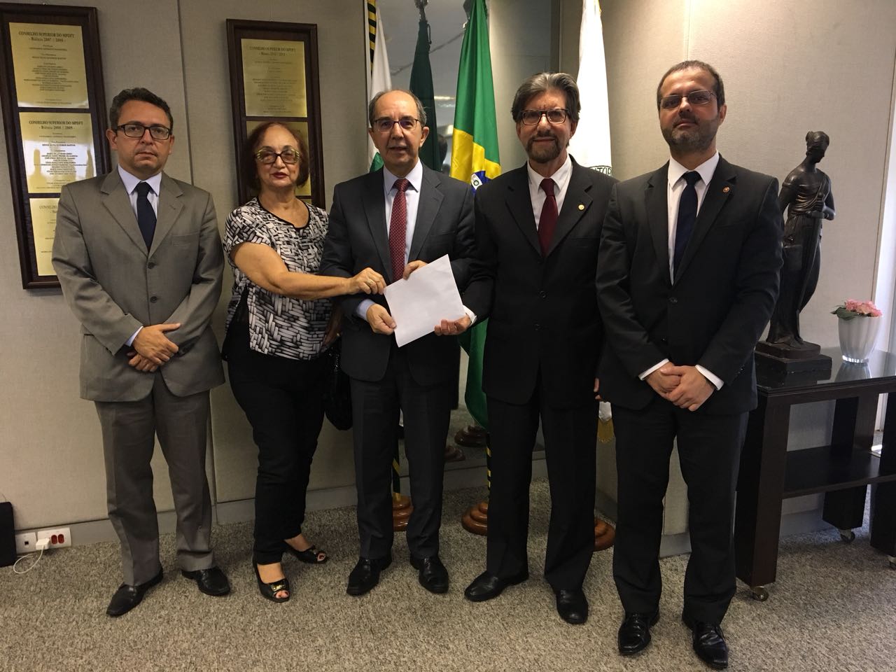 Presidente da CAAP da AMPDFT acompanha reunião da CONAMP