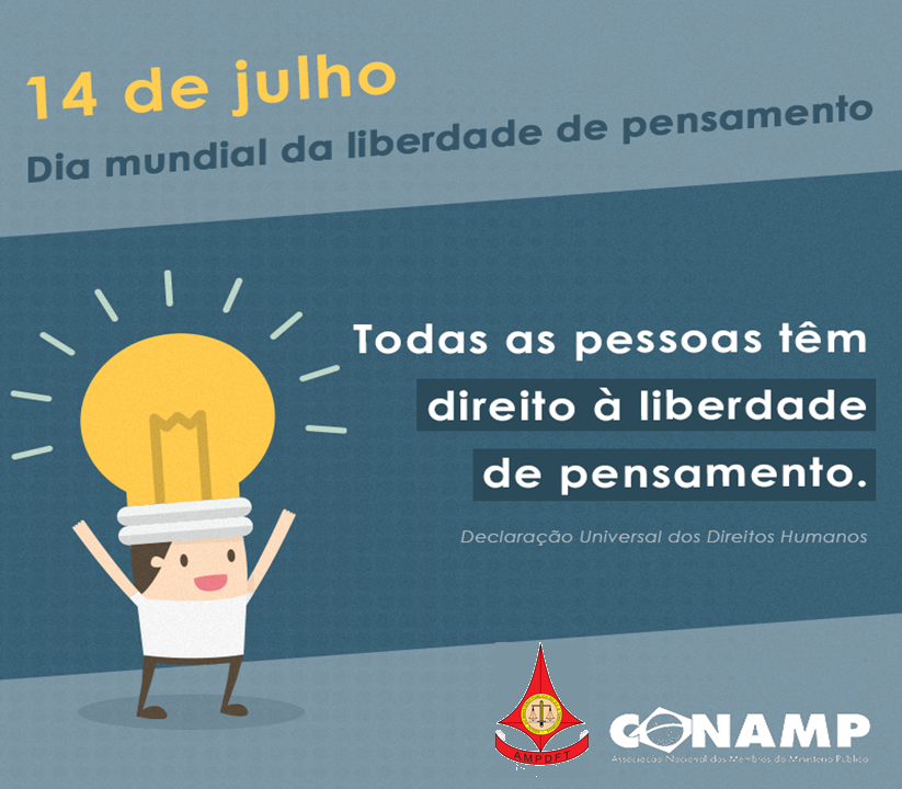 DIA DA LIBERDADE DE PENSAMENTO