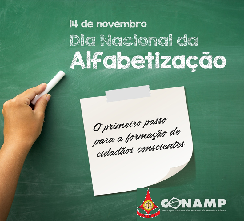 DIA NACIONAL DA ALFABETIZAÇÃO