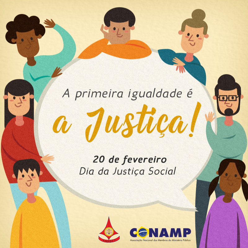 DIA DA JUSTIÇA SOCIAL